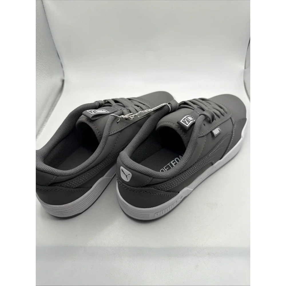 PUMA Men's Size 10.5 Gray Skate Sneaker. ‎ Authentic And New